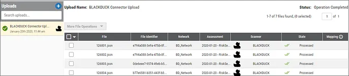 Black Duck Guide - Connector File Pulls