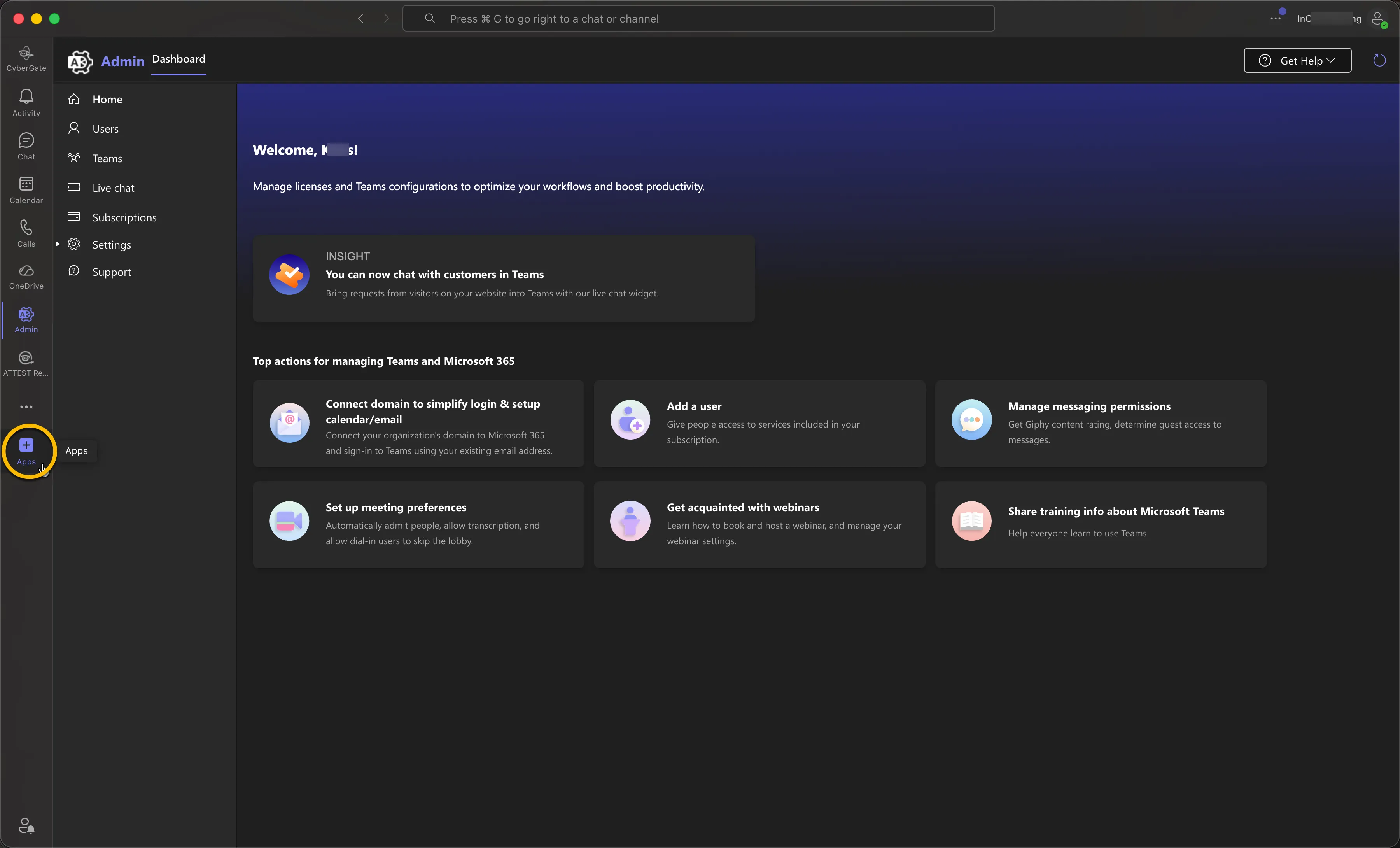 Microsoft Teams App