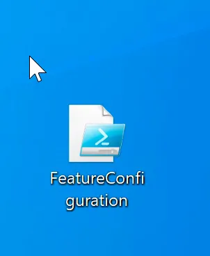 Microsoft Windows - Downloaded PowerShell script