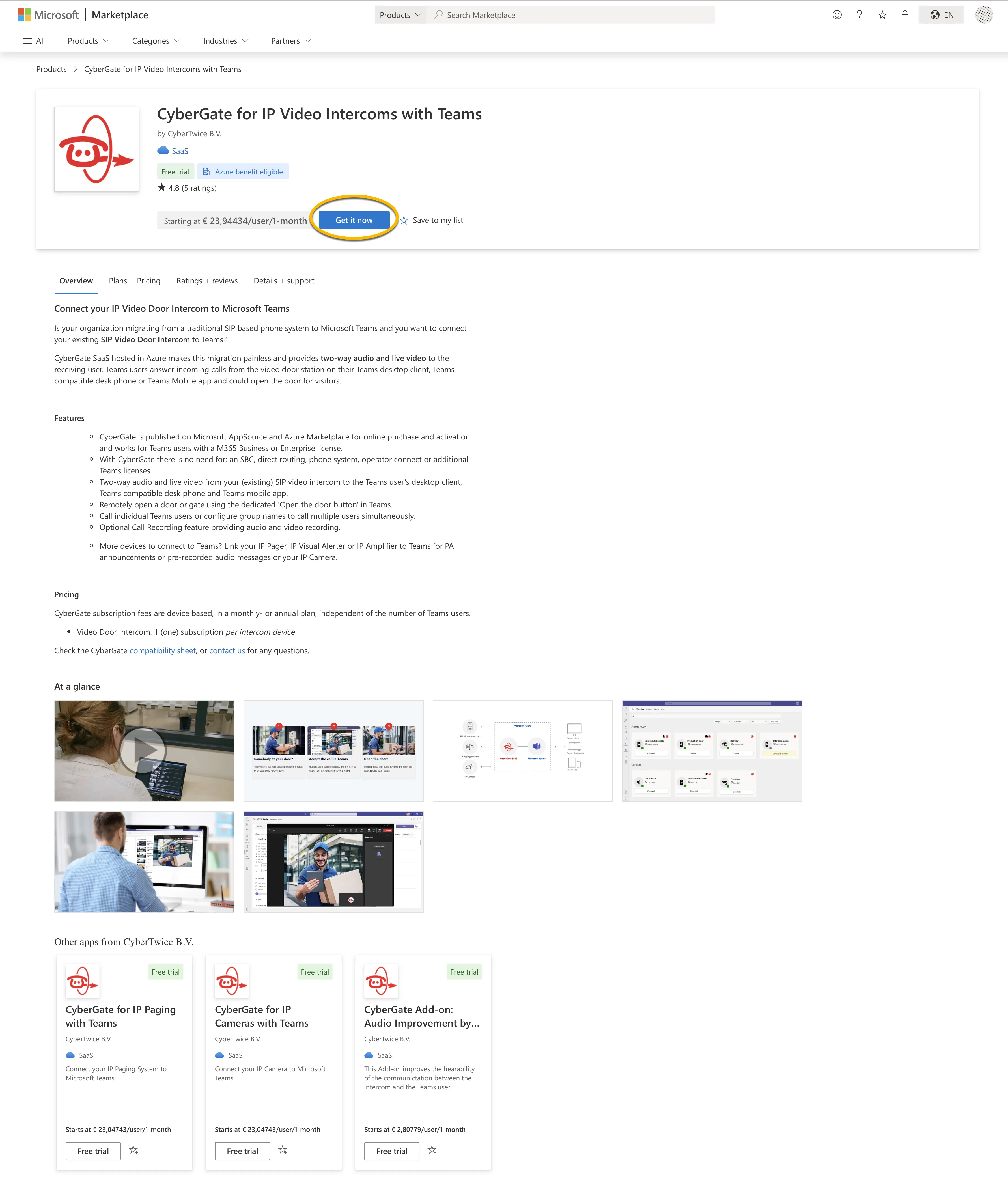 CyberGate ‘Overview’