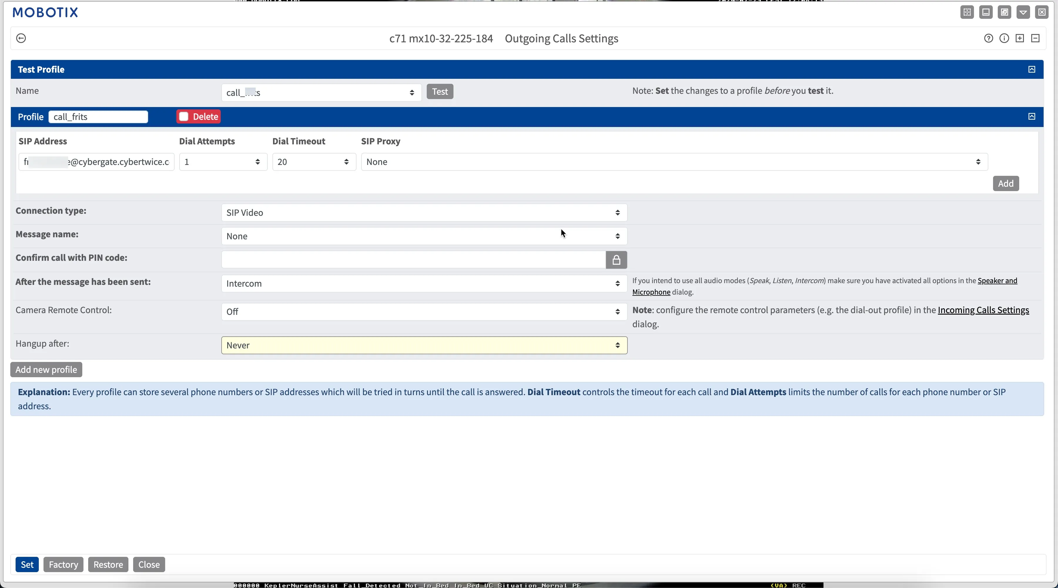 CyberGate Mobotix C71 - page 7, image 1