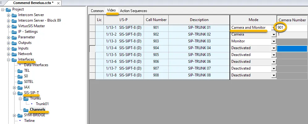 VirtuoSIS - Channels - Video