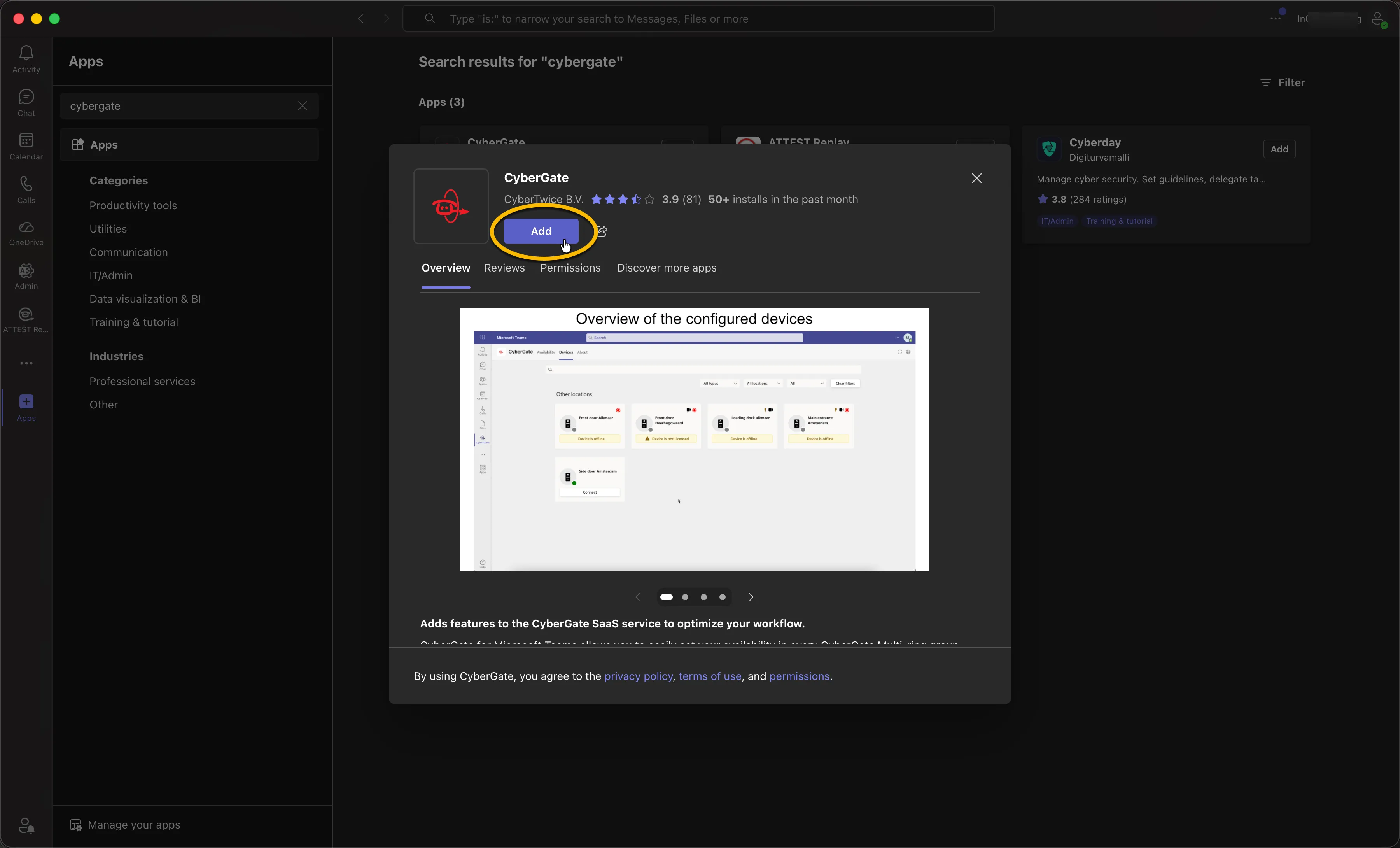 Add CyberGate