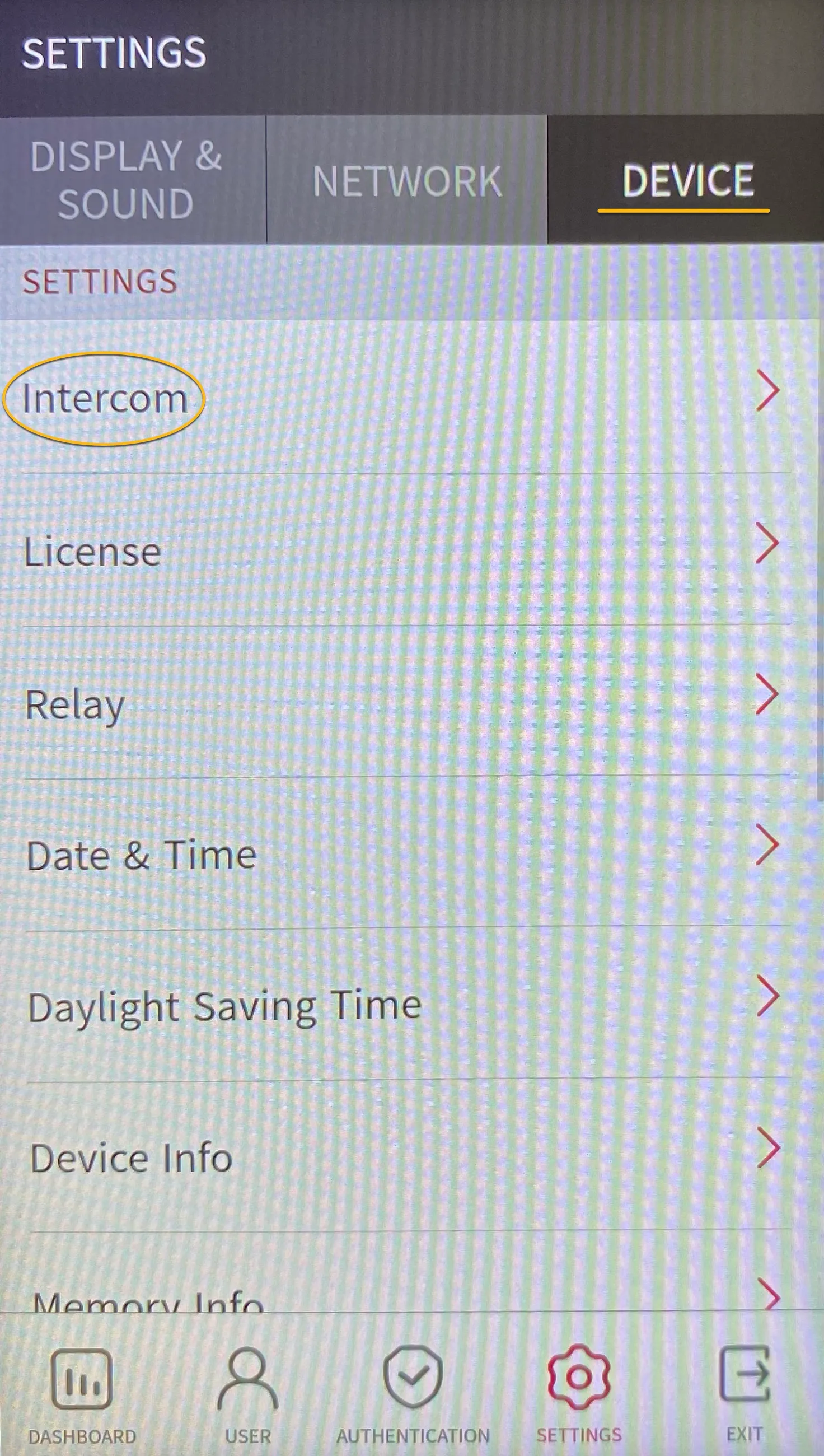 Document image