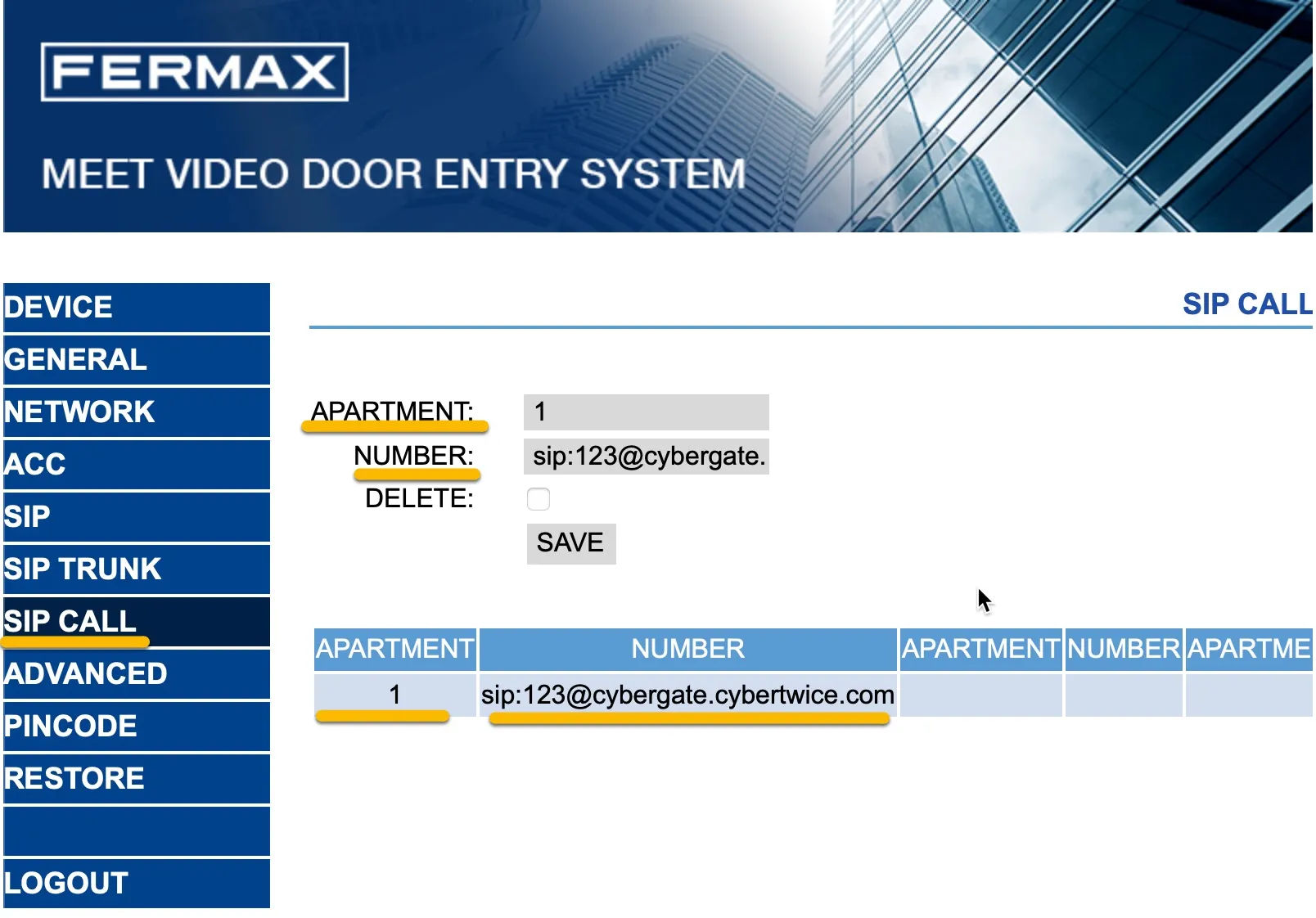 Document image