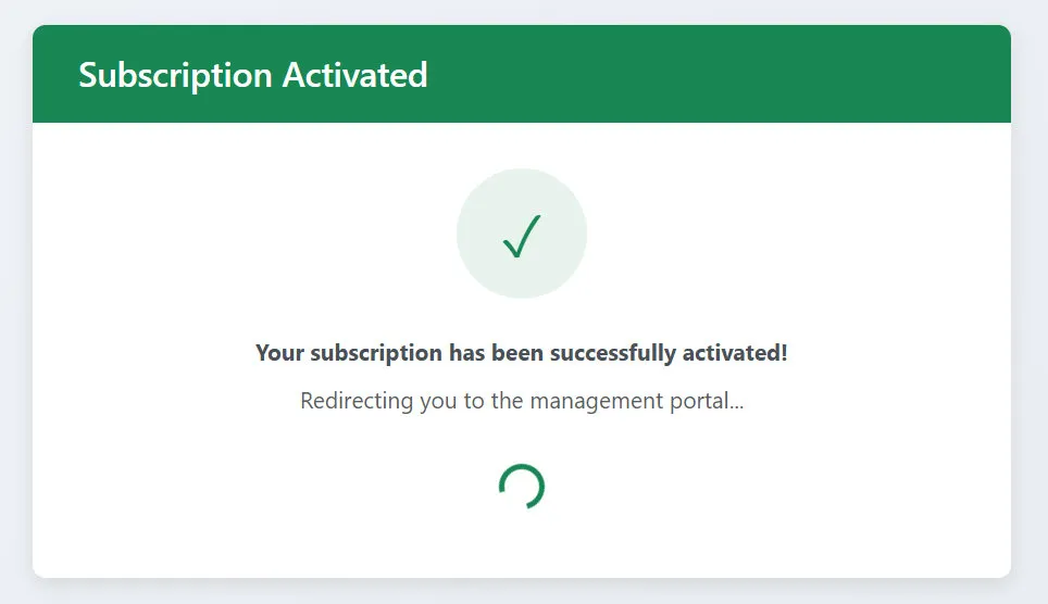 CyberGate successfully activated 