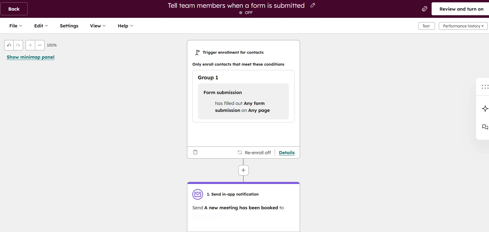 Automation Workflow