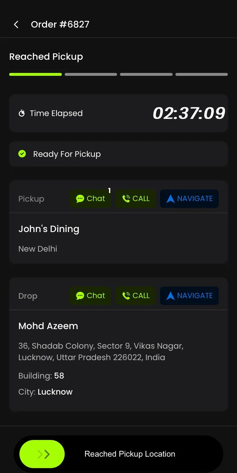Driver App Driver App