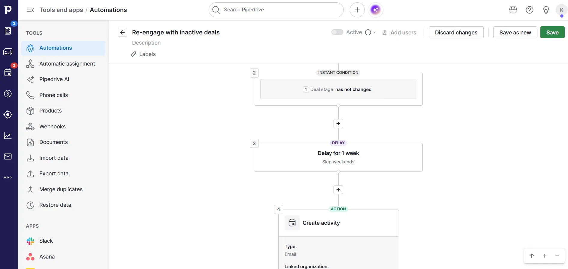 Automation Workflow
