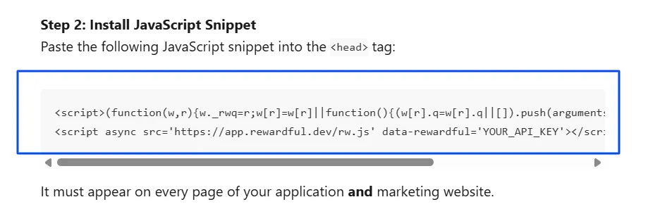 Tracking Script Tracking Script