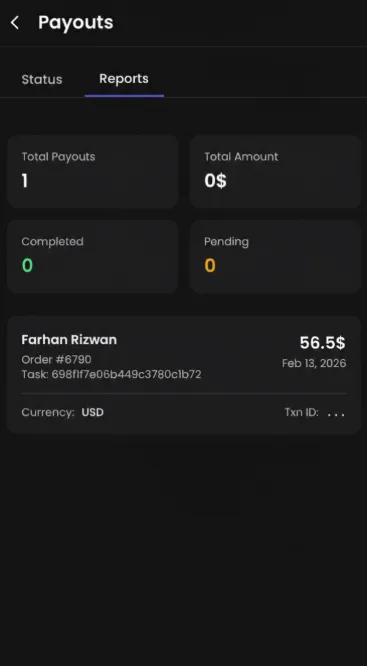 Driver App Driver App
