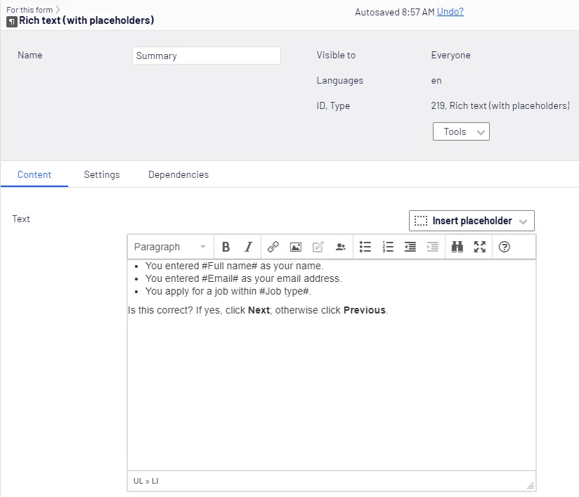 Edit rich text element Edit rich text element