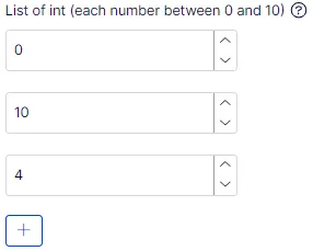 Add or delete Inline Block List type Add or delete Inline Block List type