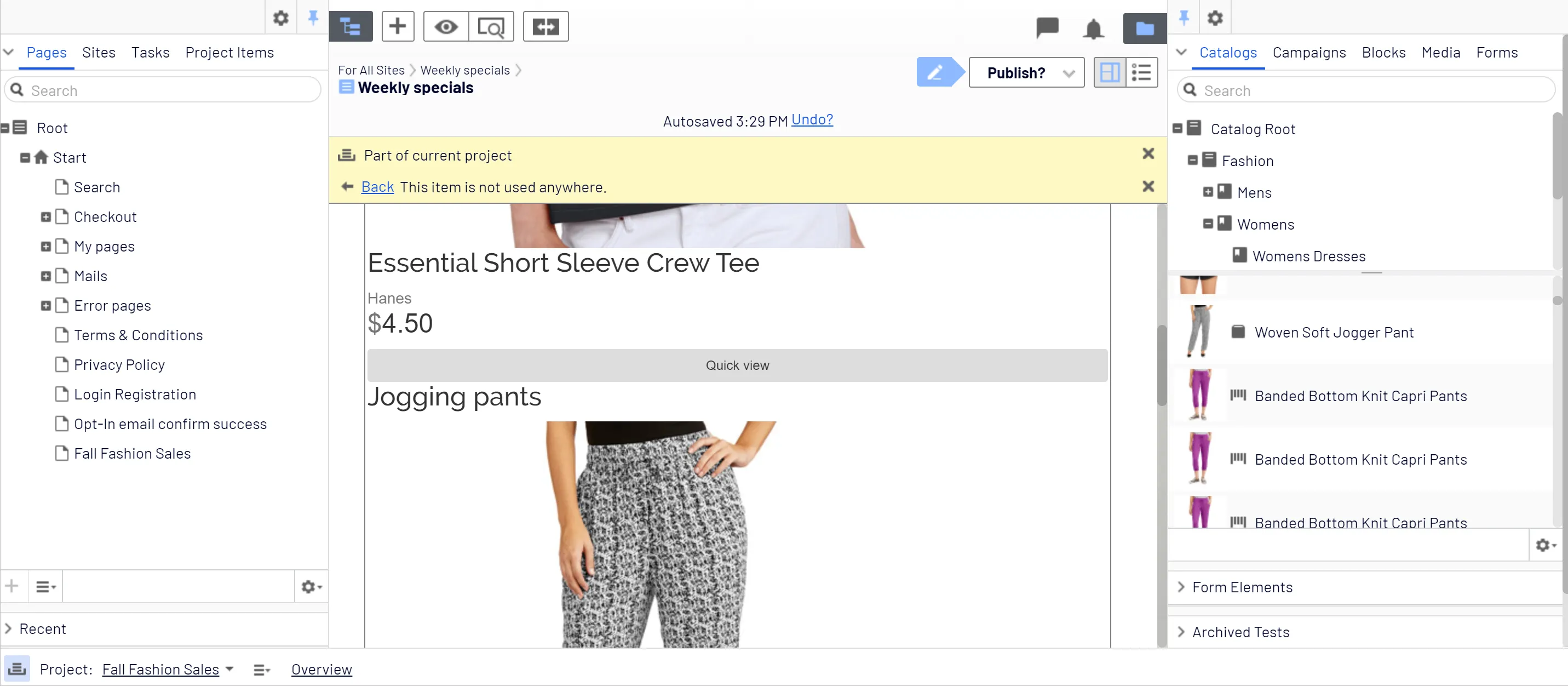 Create website content Create website content