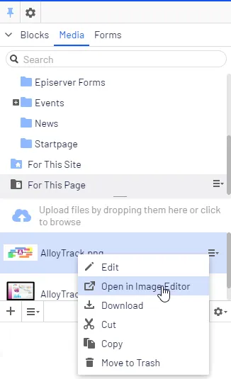 Open media in Image editor Open media in Image editor
