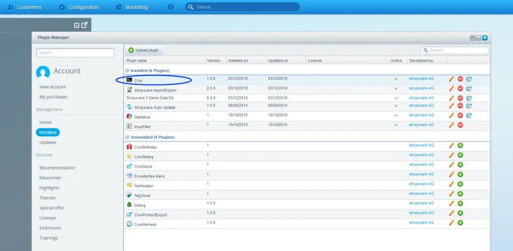 Image: Verify Cron plugin Image: Verify Cron plugin