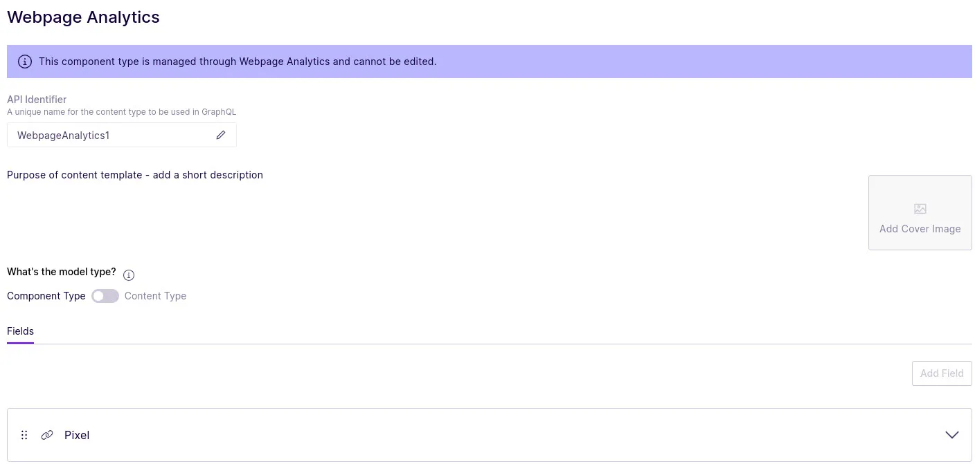 Webpage Analytics Webpage Analytics