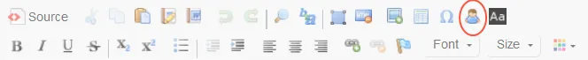 Image: Field function icon