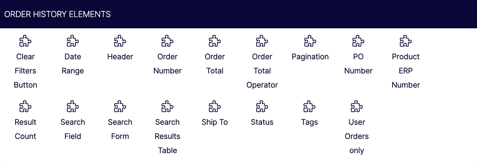 Order History Elements.png Order History Elements.png