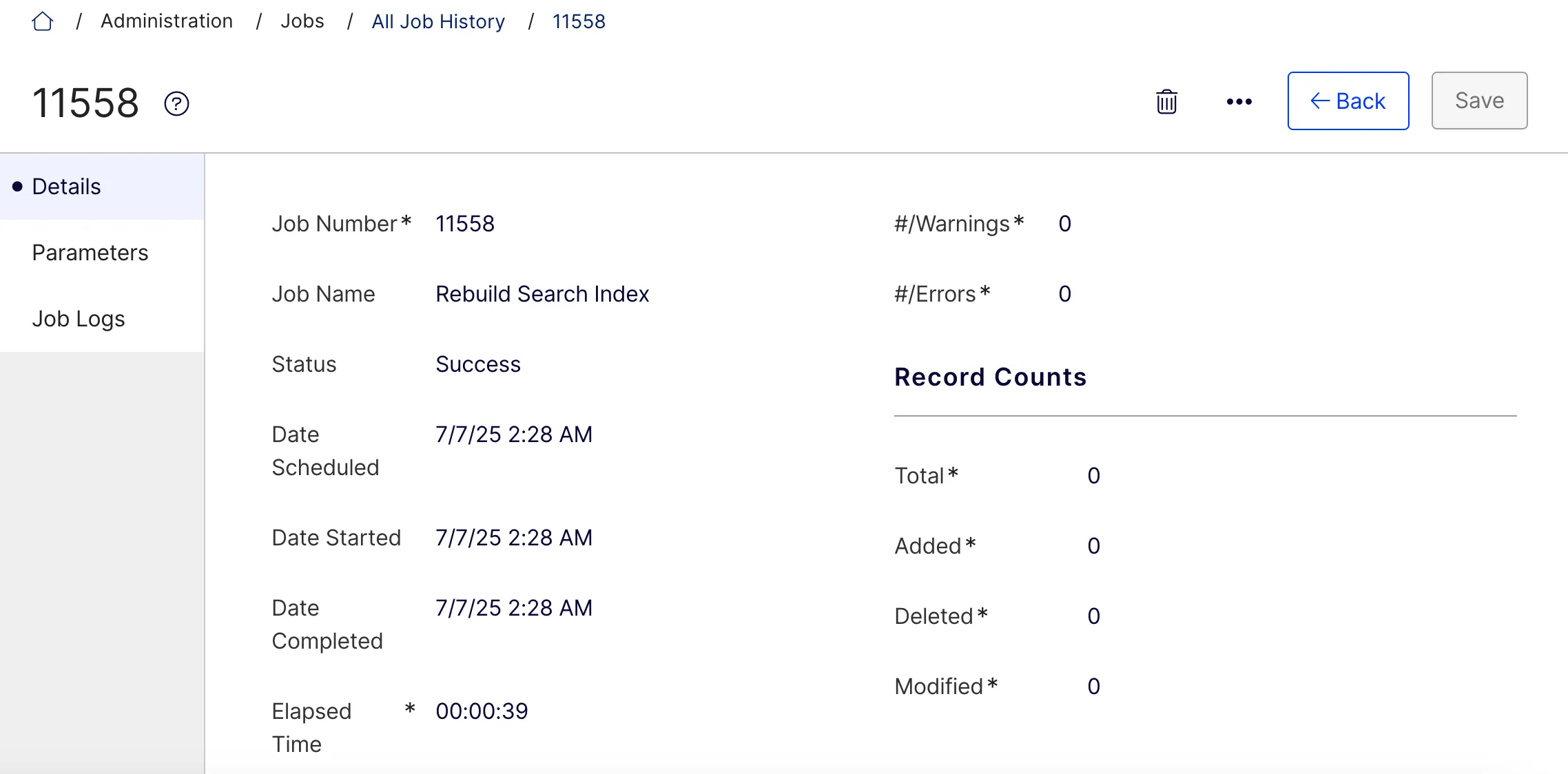 Job history for search rebuild.png Job history for search rebuild.png