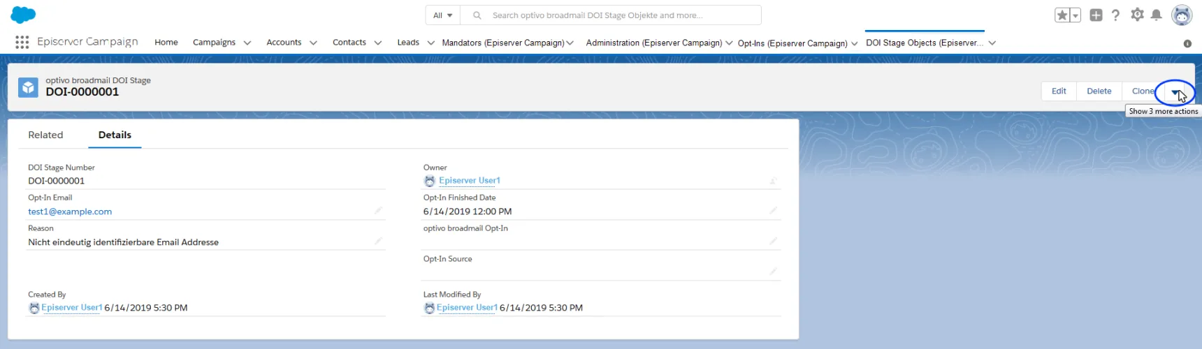 Image: Assign advertising permission