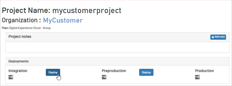 Deploy to Optimizely DXP Deploy to Optimizely DXP
