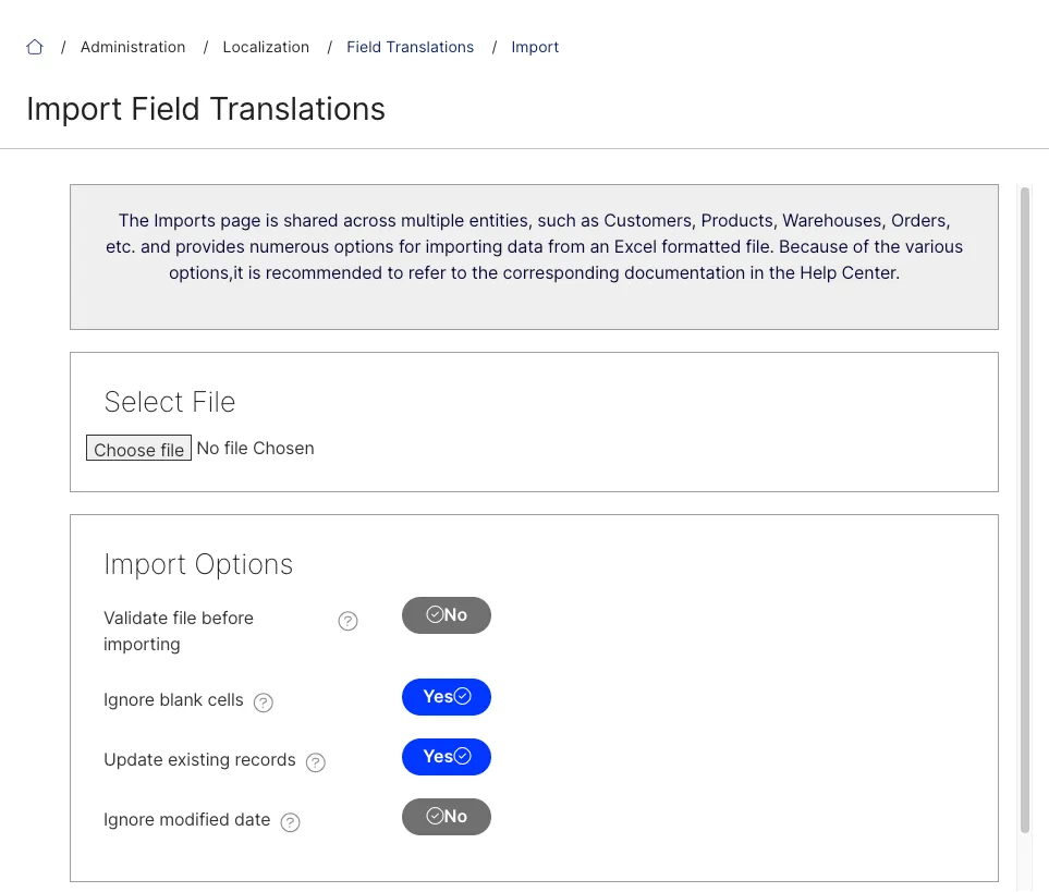 Import Field Translations screen.png Import Field Translations screen.png