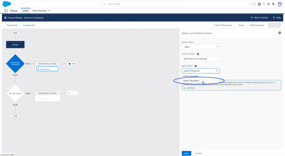 Image: Select Apex class Image: Select Apex class