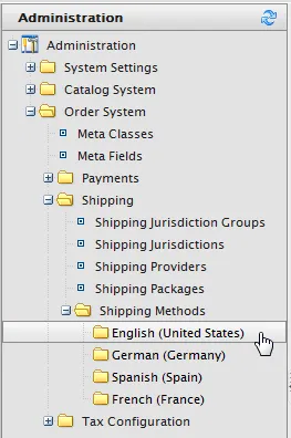 Image: Selecting Shipping Image: Selecting Shipping