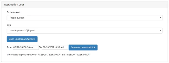 view output from Optimizely log files to help troubleshoot deployment errors view output from Optimizely log files to help troubleshoot deployment errors