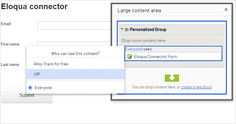 Personalize form, part 2