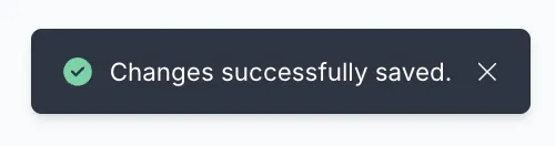 Changes successfully saved.png Changes successfully saved.png