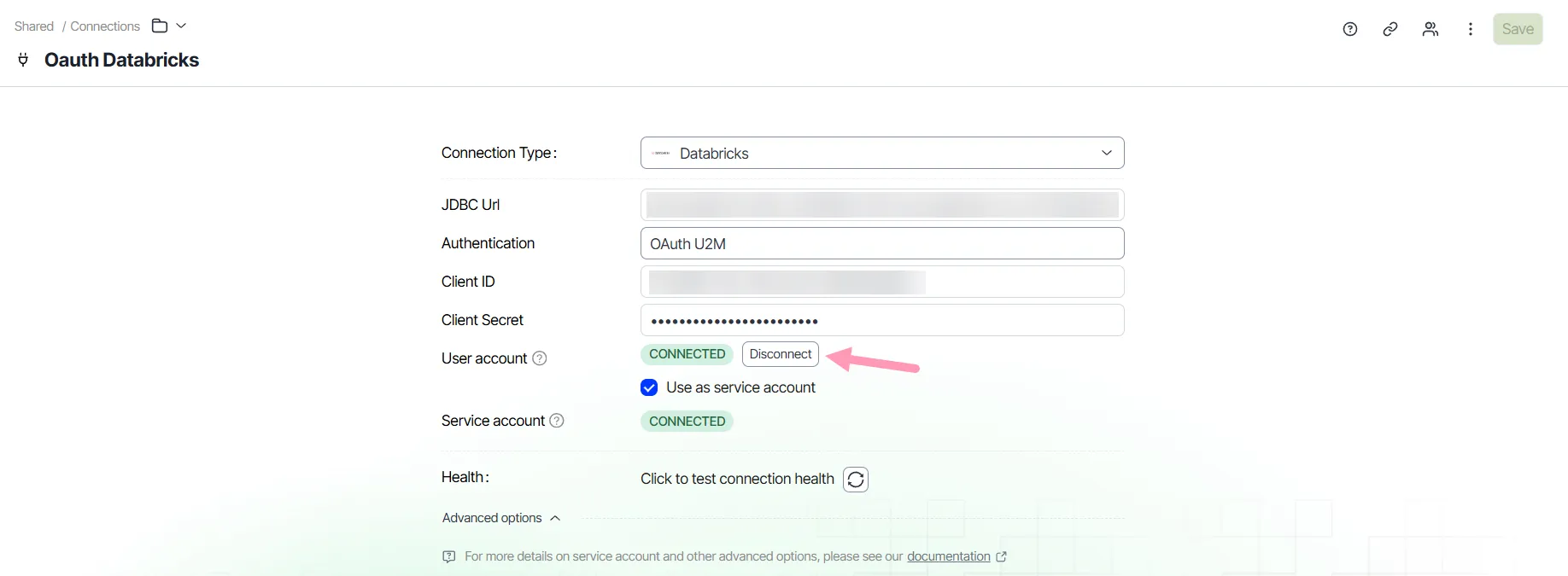 click-disconnect-to-remove-databricks-connection.png click-disconnect-to-remove-databricks-connection.png