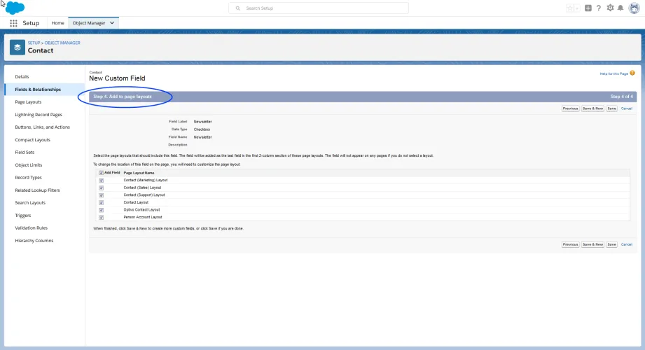 Image: Step 4. Add page layouts