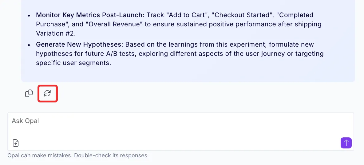 Click Summarize Results Click Summarize Results