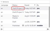 associatedprojectversionsgadget