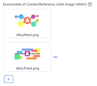 enumerable of ContentReference enumerable of ContentReference