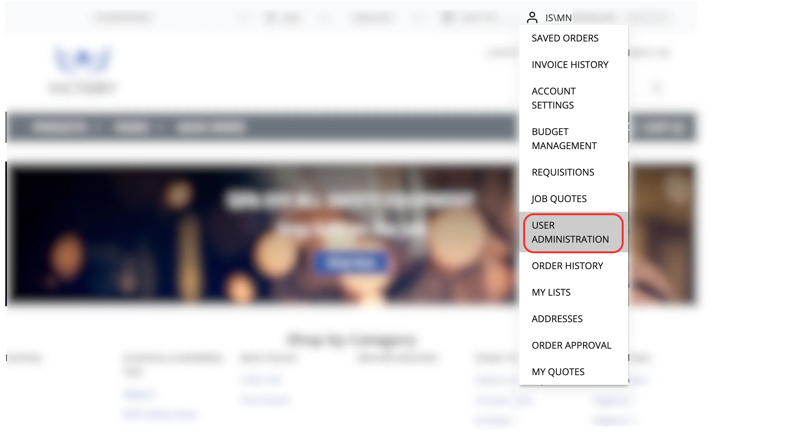 useradministration useradministration