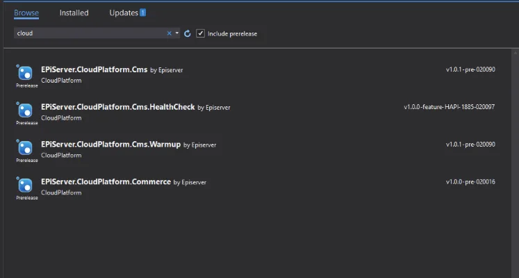 confirm the installation confirm the installation