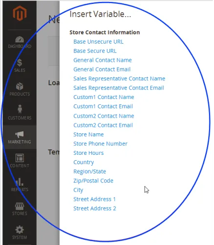Images: Select variable