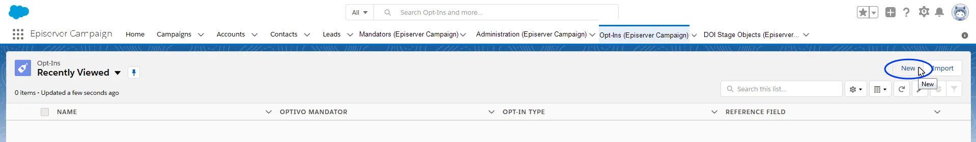 Image: New advertising permission
