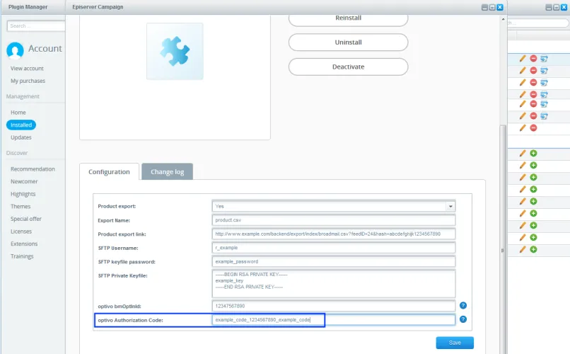 Image: Enter authorization code