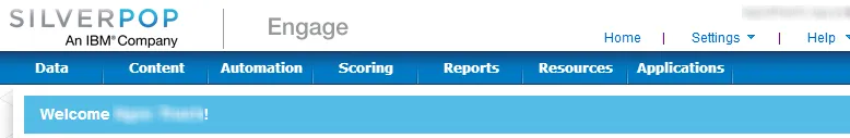 Silverpop login Silverpop login