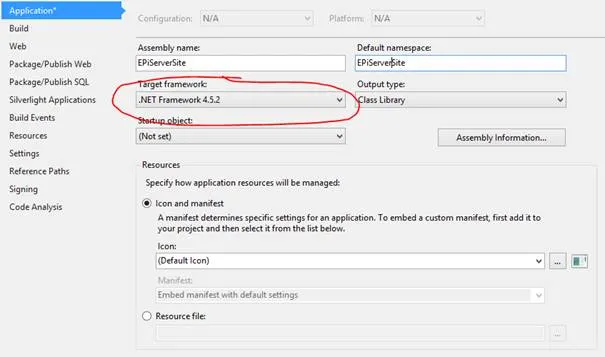 Go the projects properties and make sure the target framework is 4.5.2