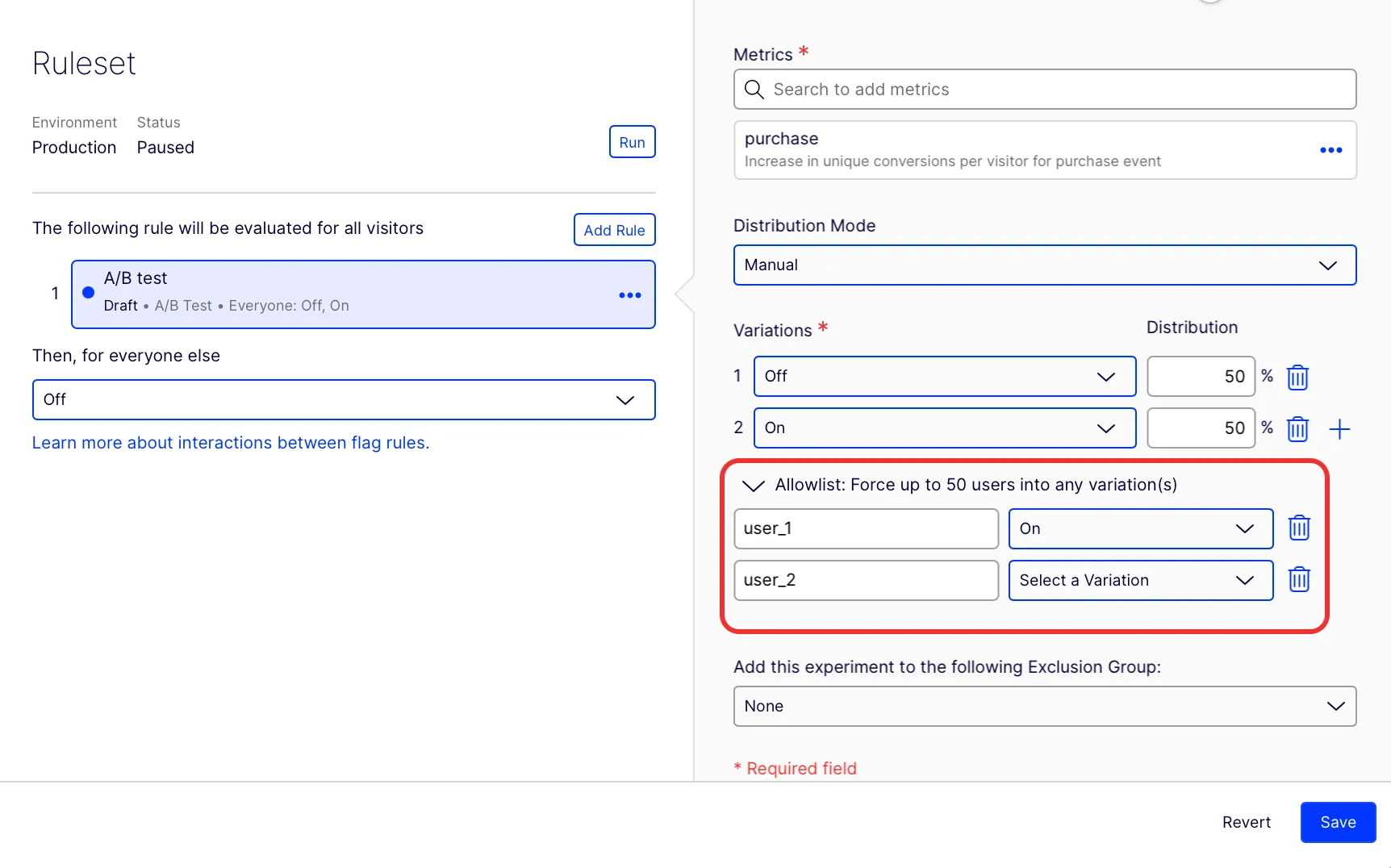Select users to add to Allowlist Select users to add to Allowlist