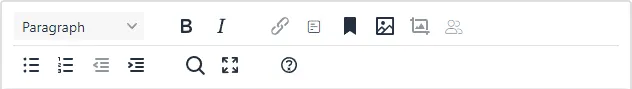 preconfigured TinyMCE editor that renders XHTML properties preconfigured TinyMCE editor that renders XHTML properties