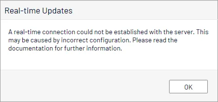 real-time updates real-time updates