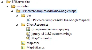 Place the app in a shell module directory Place the app in a shell module directory
