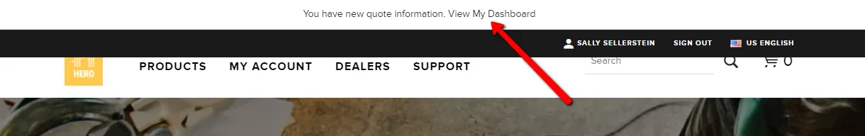 RFQ header RFQ header