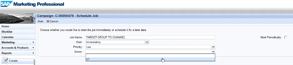 Image: Save export to server Image: Save export to server